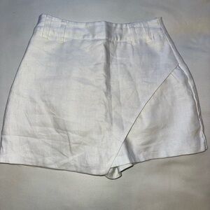 DISSH Linen Wrap Skort /skirt